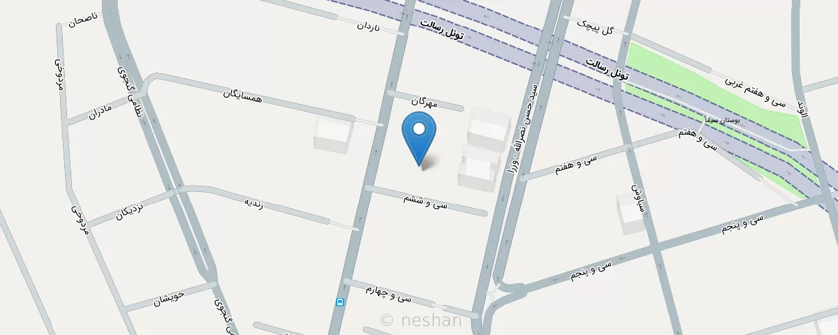 نقشه مطب