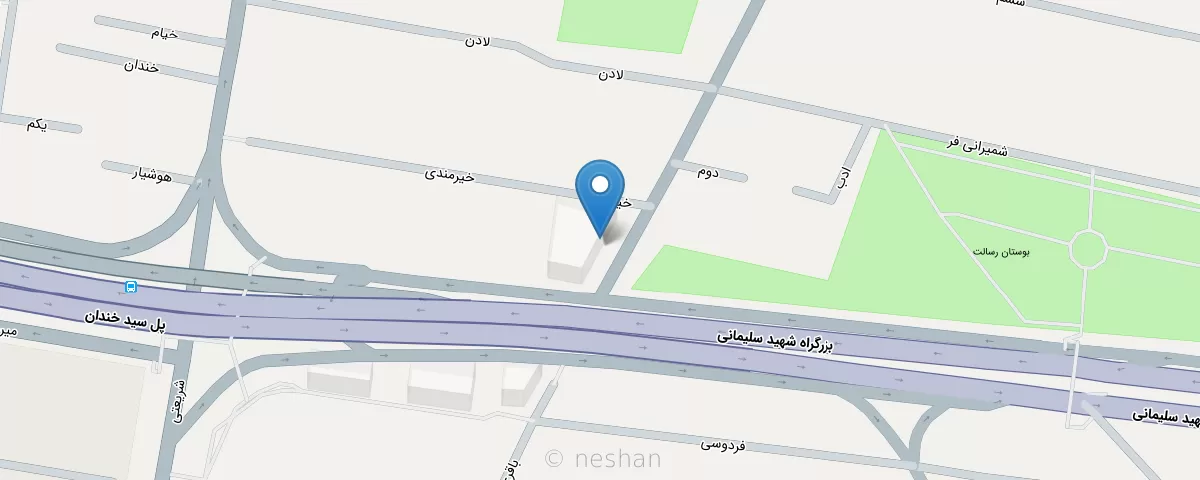 نقشه مطب