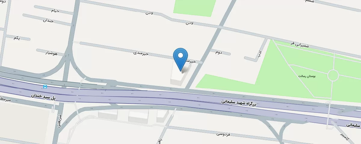 نقشه مطب