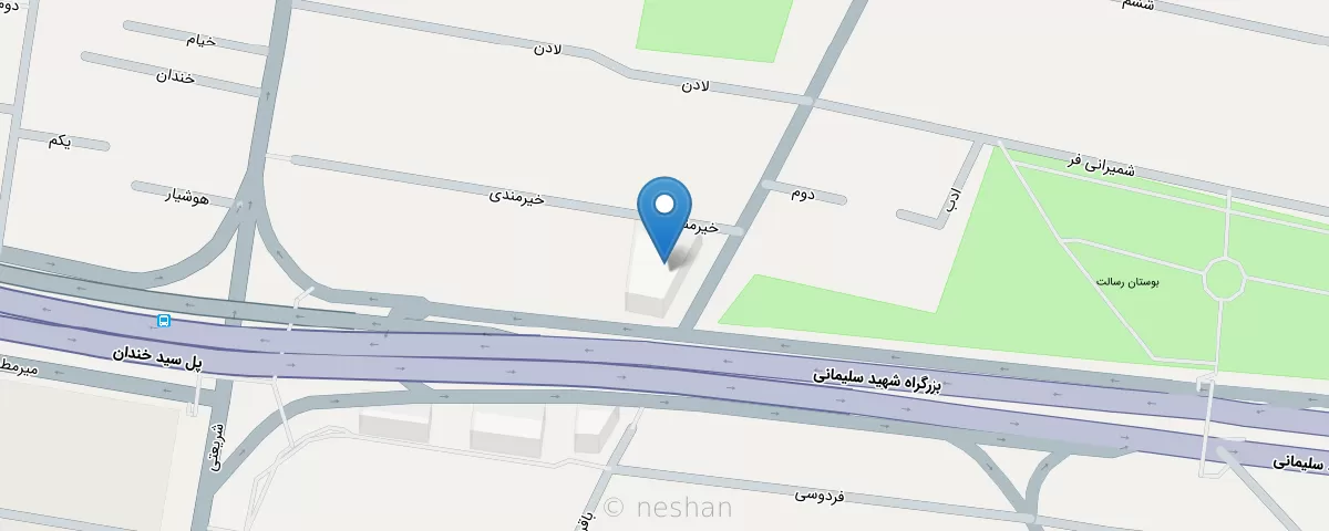 نقشه مطب