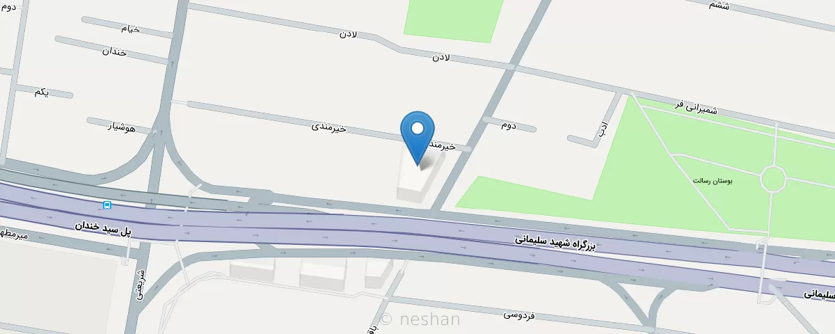 نقشه مطب