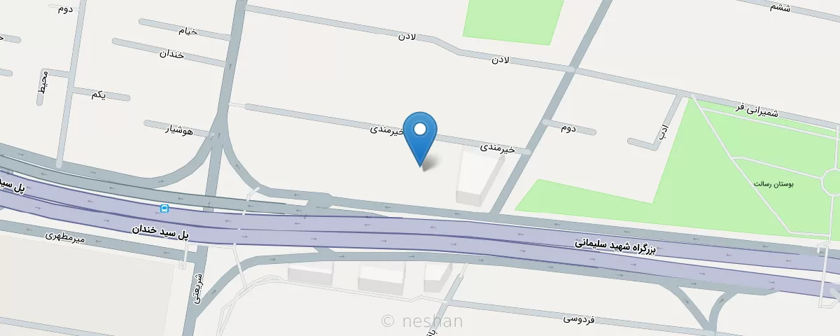 نقشه مطب