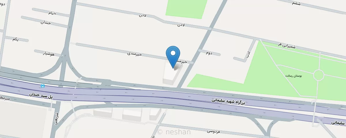 نقشه مطب