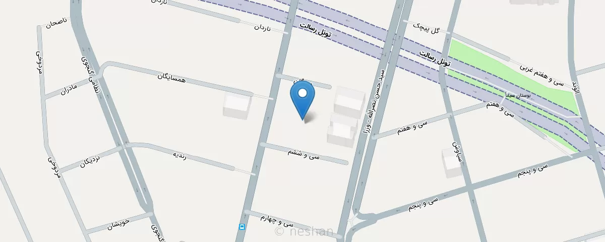 نقشه مطب