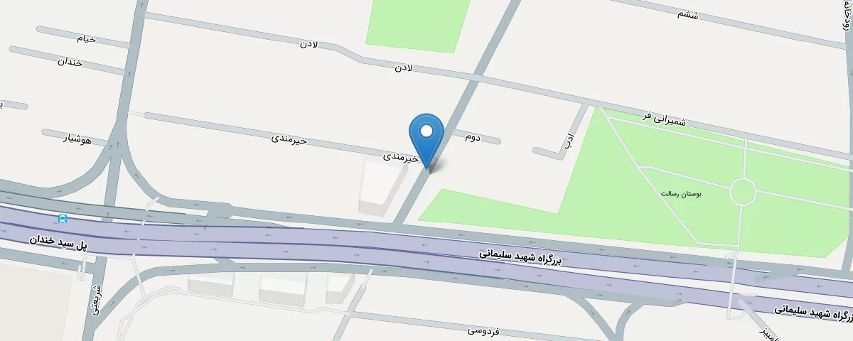 نقشه مطب