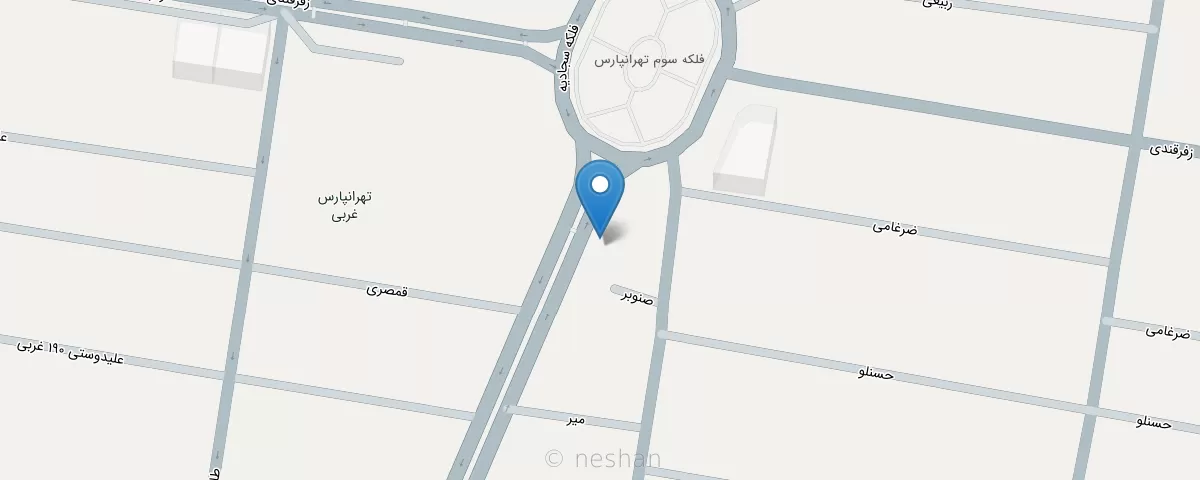 نقشه مطب