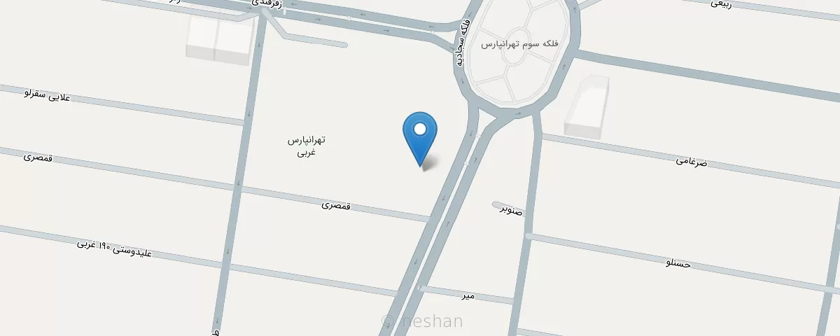 نقشه مطب