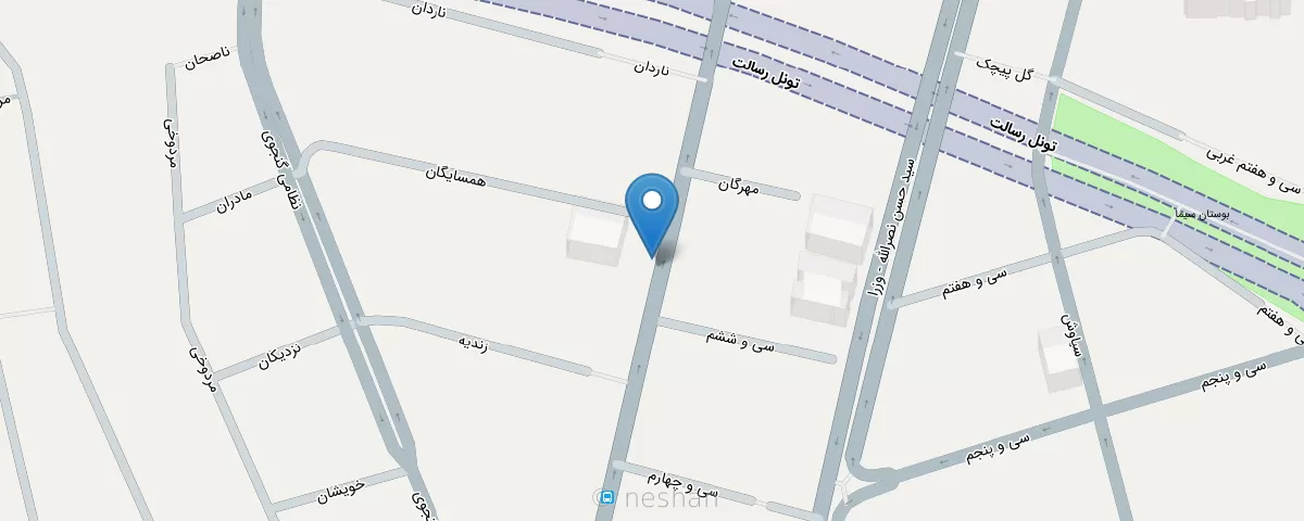 نقشه مطب