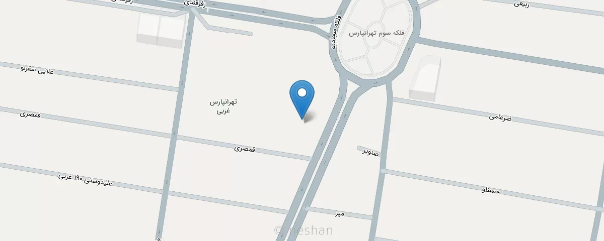 نقشه مطب