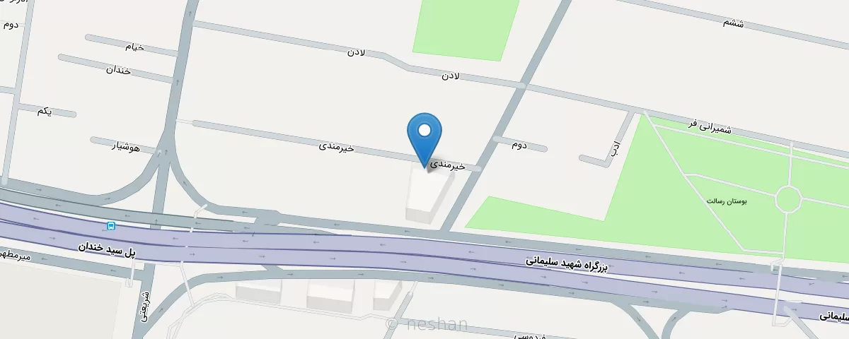 نقشه مطب