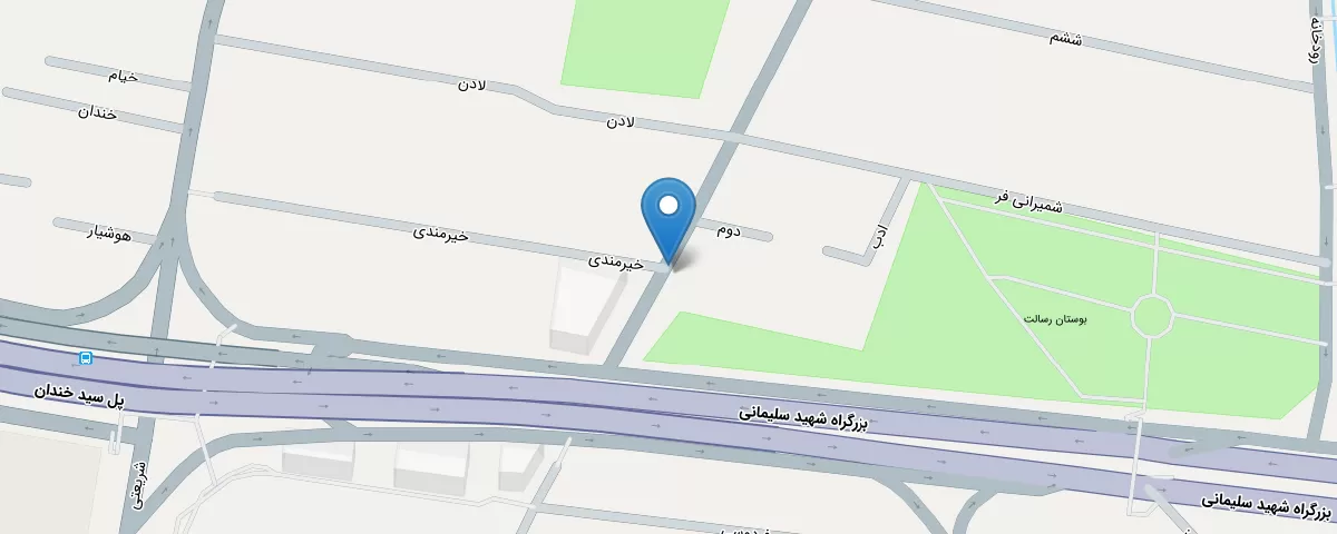 نقشه مطب
