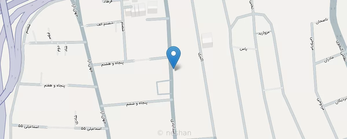 نقشه مطب