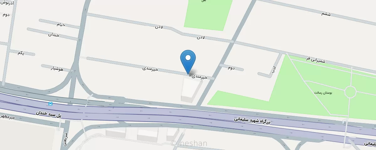نقشه مطب