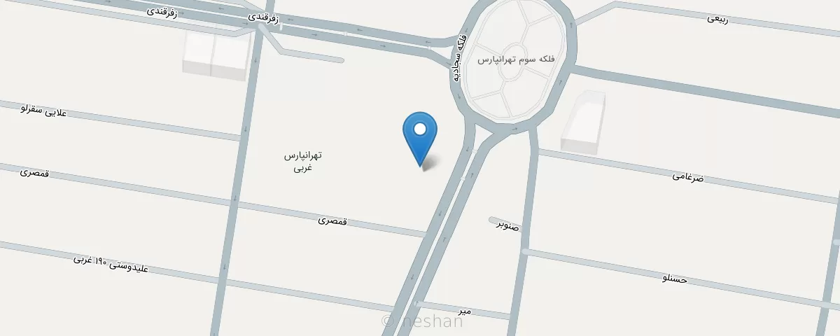 نقشه مطب