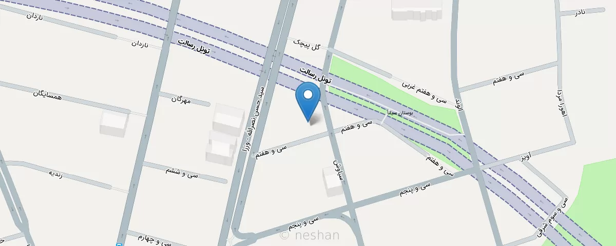 نقشه مطب