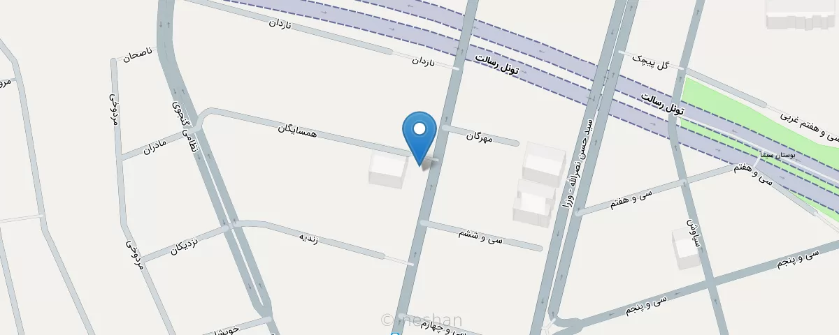 نقشه مطب