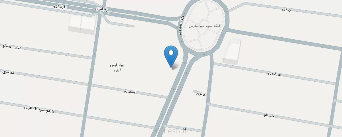 نقشه مطب