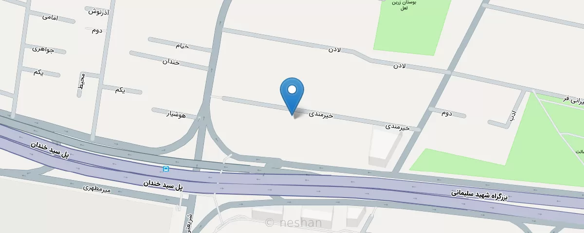 نقشه مطب
