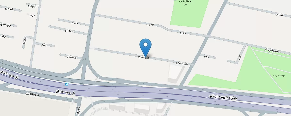 نقشه مطب