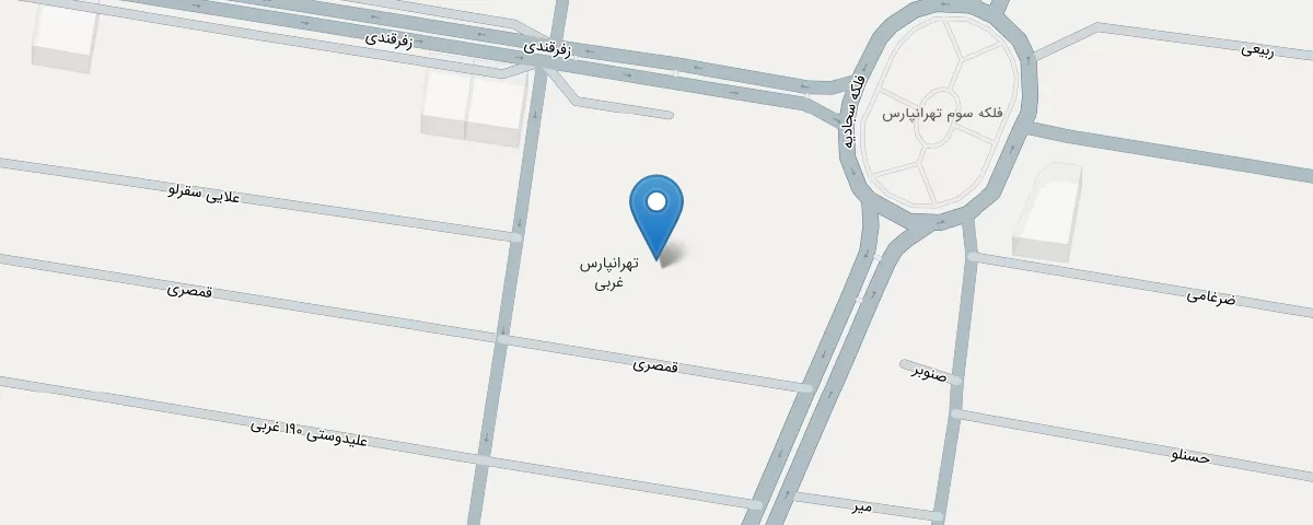 نقشه مطب