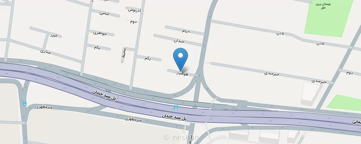 نقشه مطب