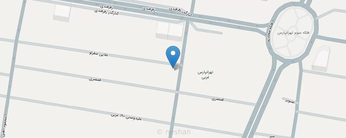 نقشه مطب