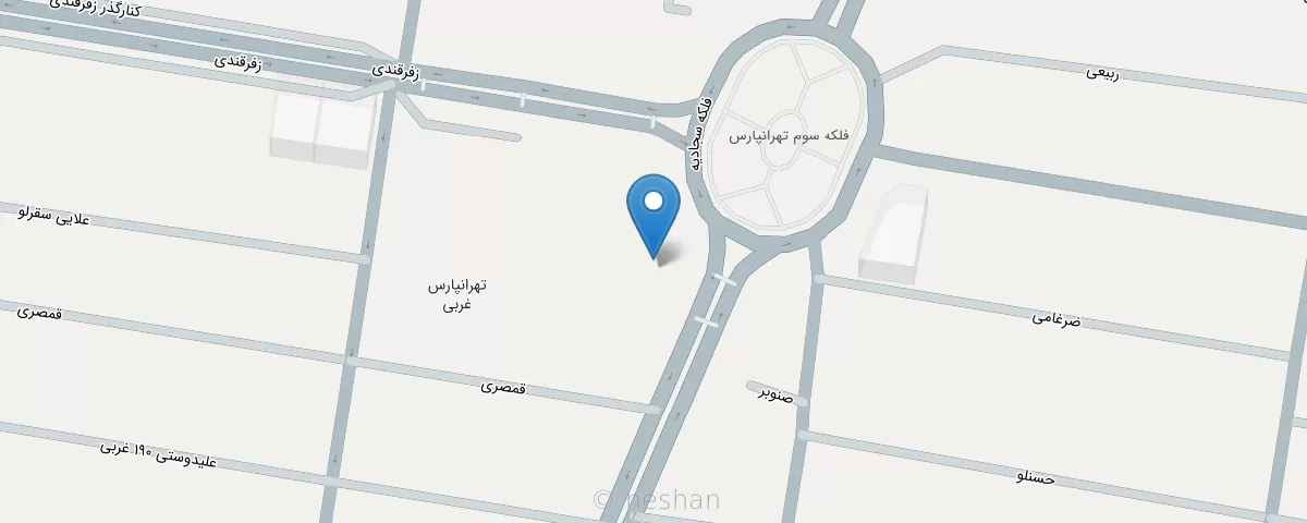 نقشه مطب