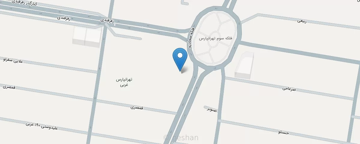 نقشه مطب