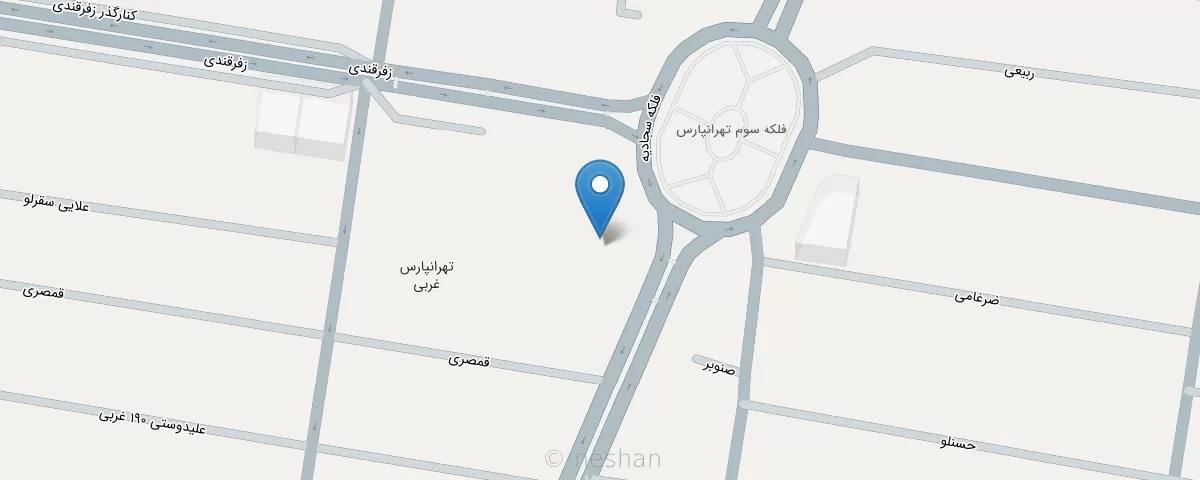 نقشه مطب