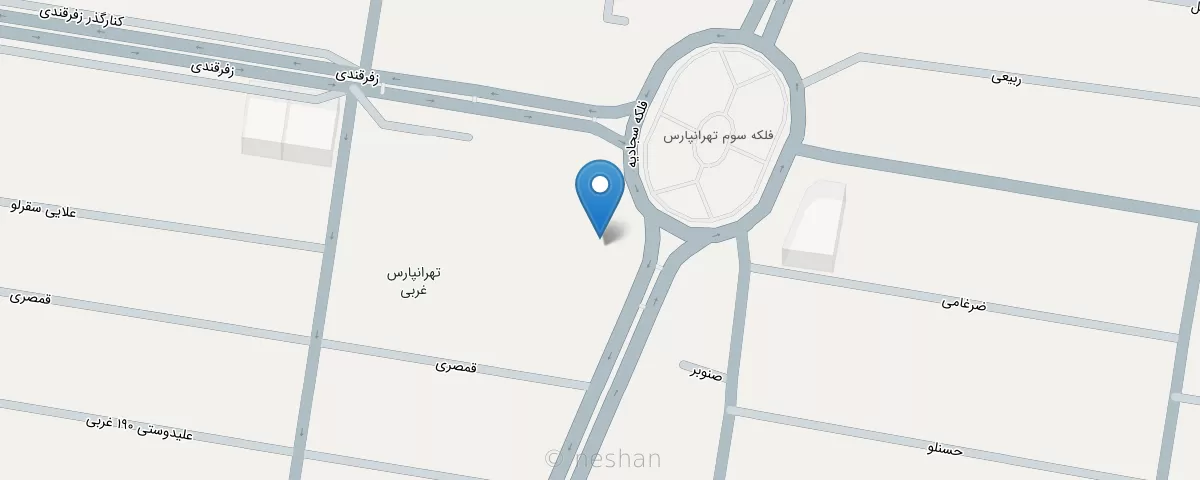 نقشه مطب