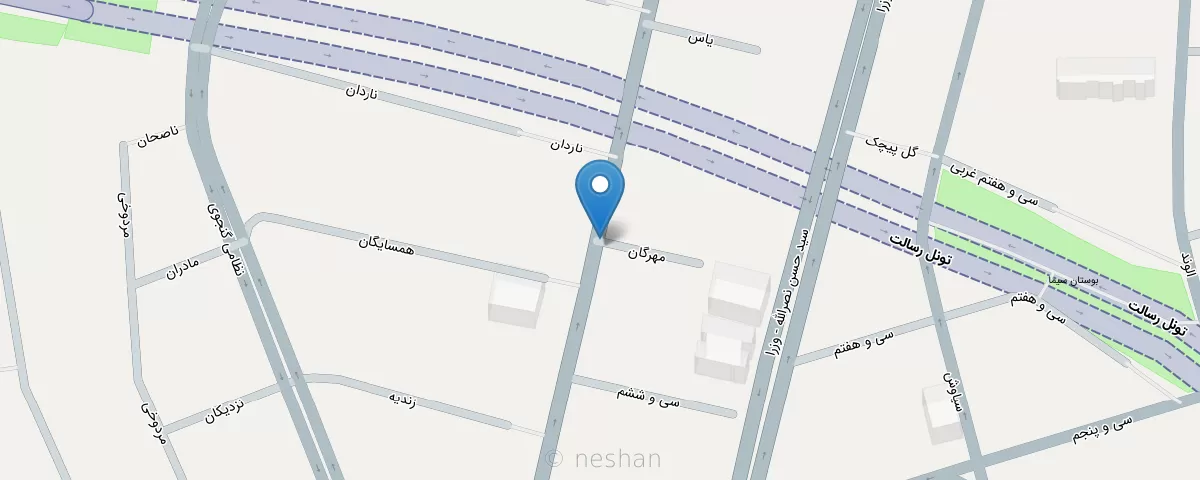 نقشه مطب