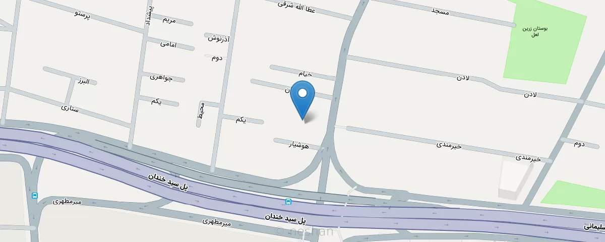 نقشه مطب