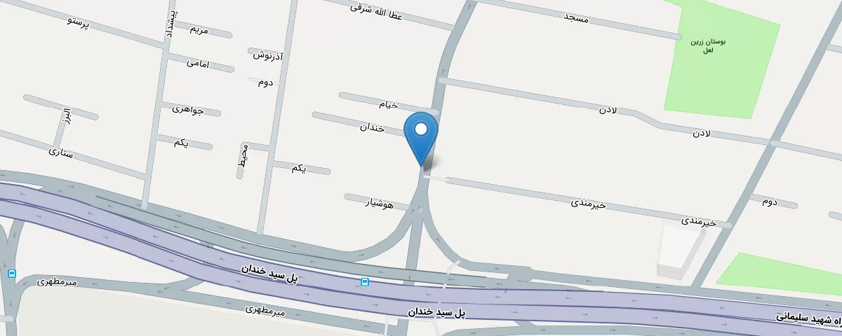 نقشه مطب
