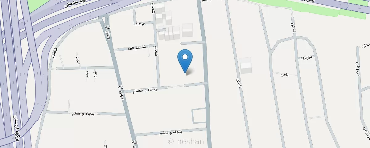 نقشه مطب