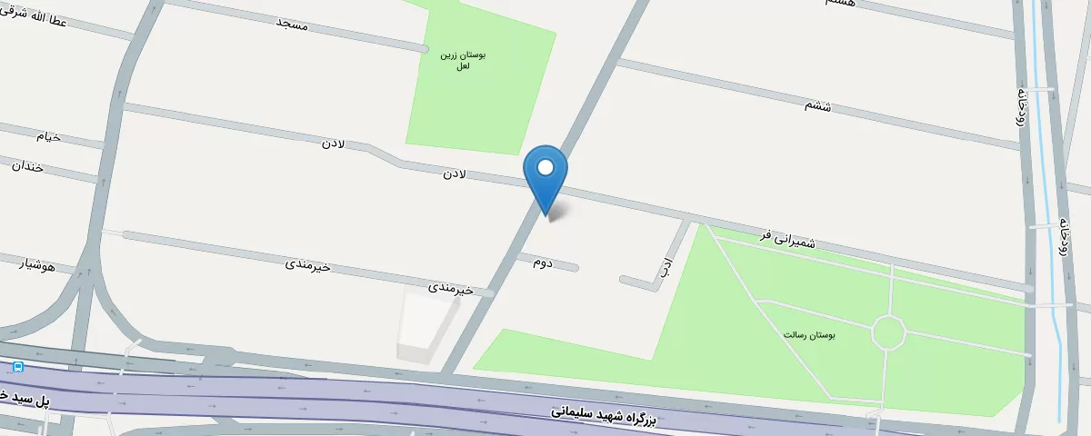 نقشه مطب