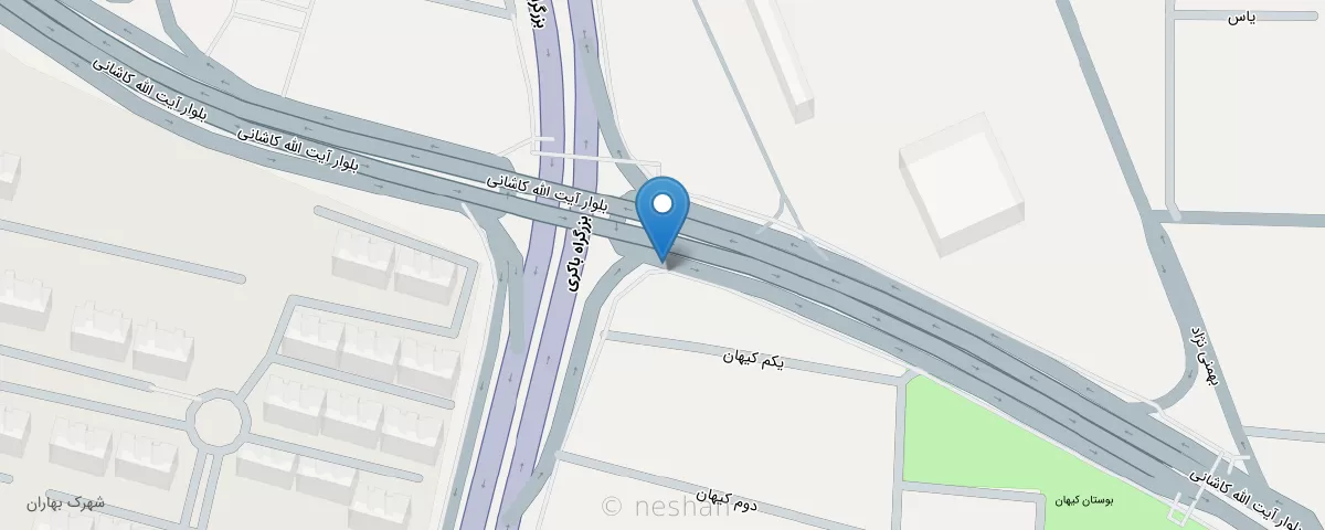 نقشه مطب