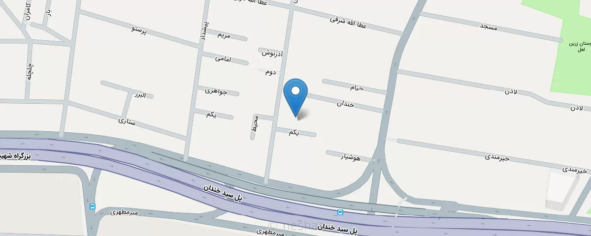 نقشه مطب