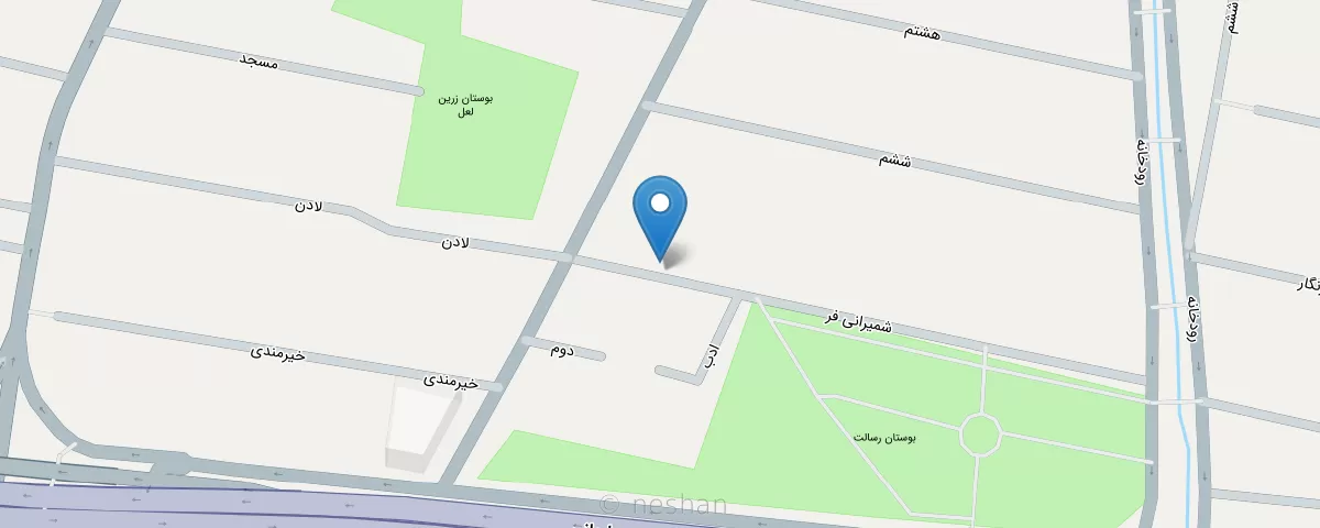 نقشه مطب