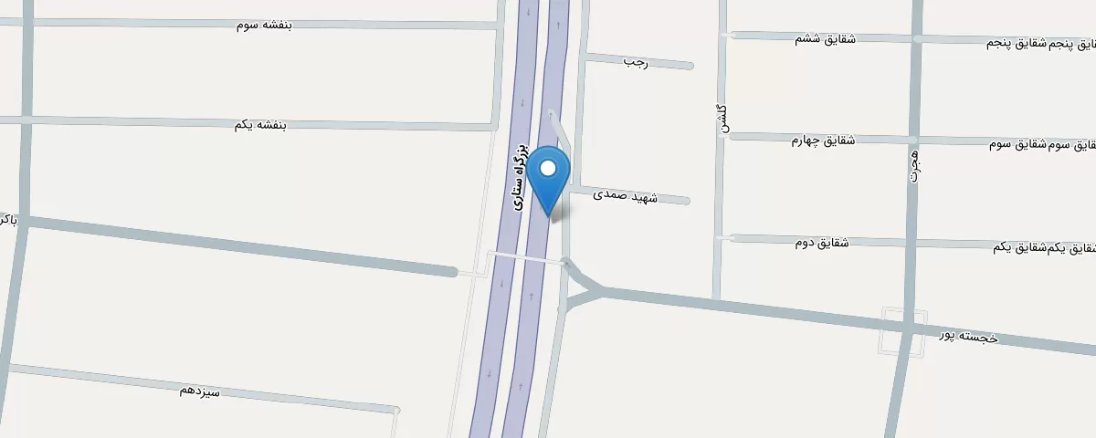 نقشه مطب