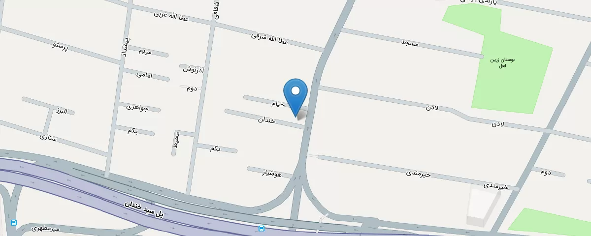 نقشه مطب