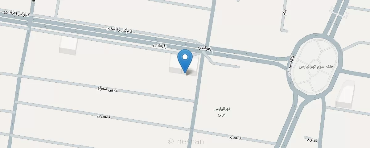 نقشه مطب