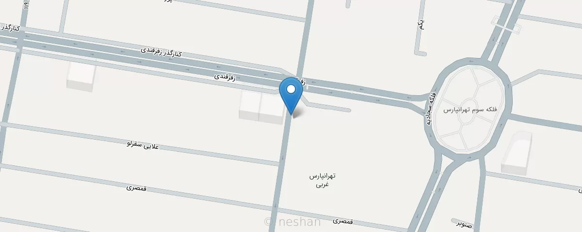 نقشه مطب