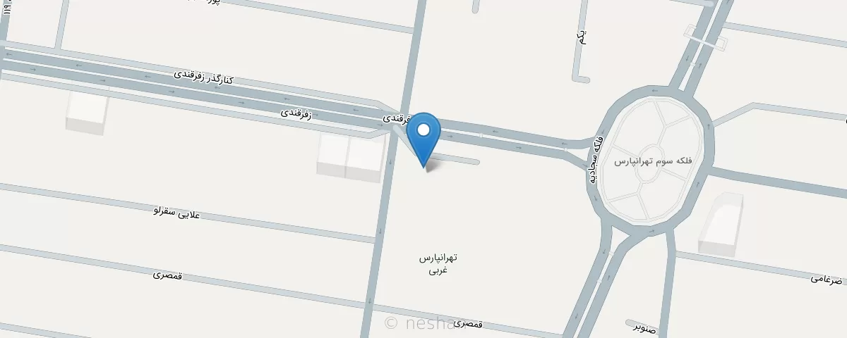 نقشه مطب