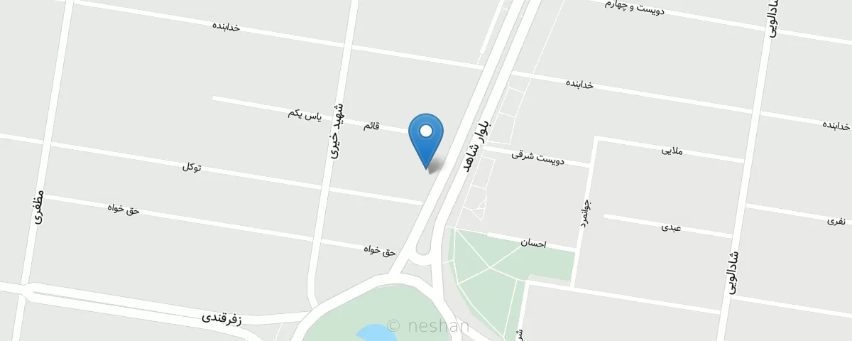 نقشه مطب
