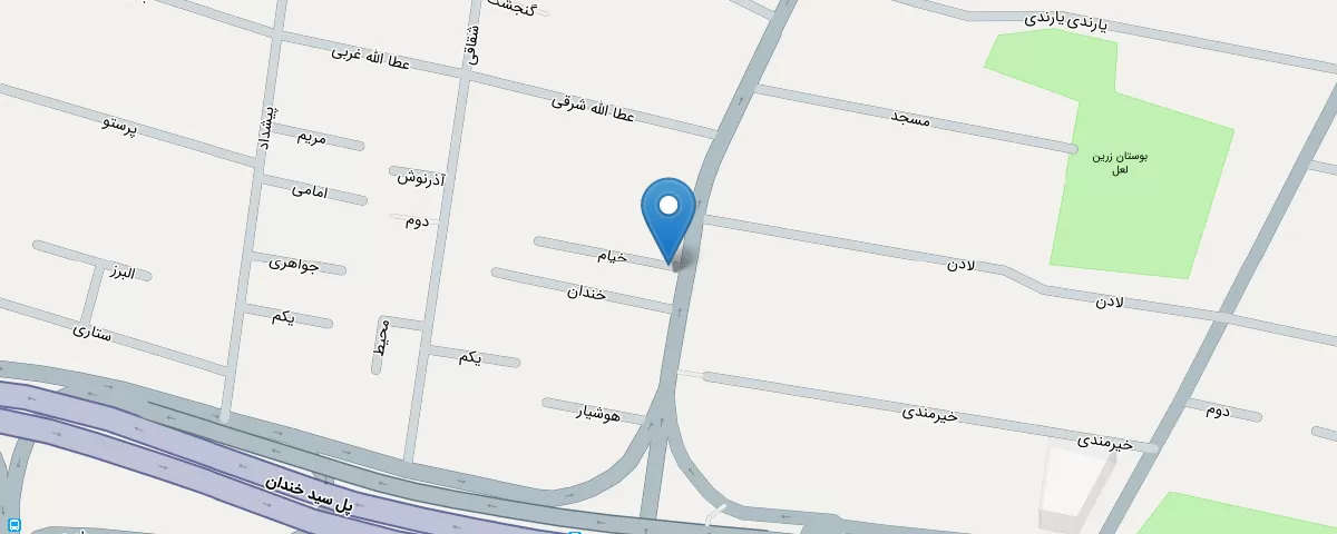 نقشه مطب