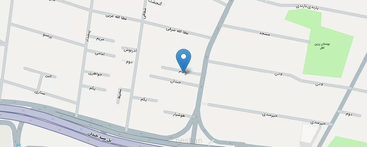 نقشه مطب