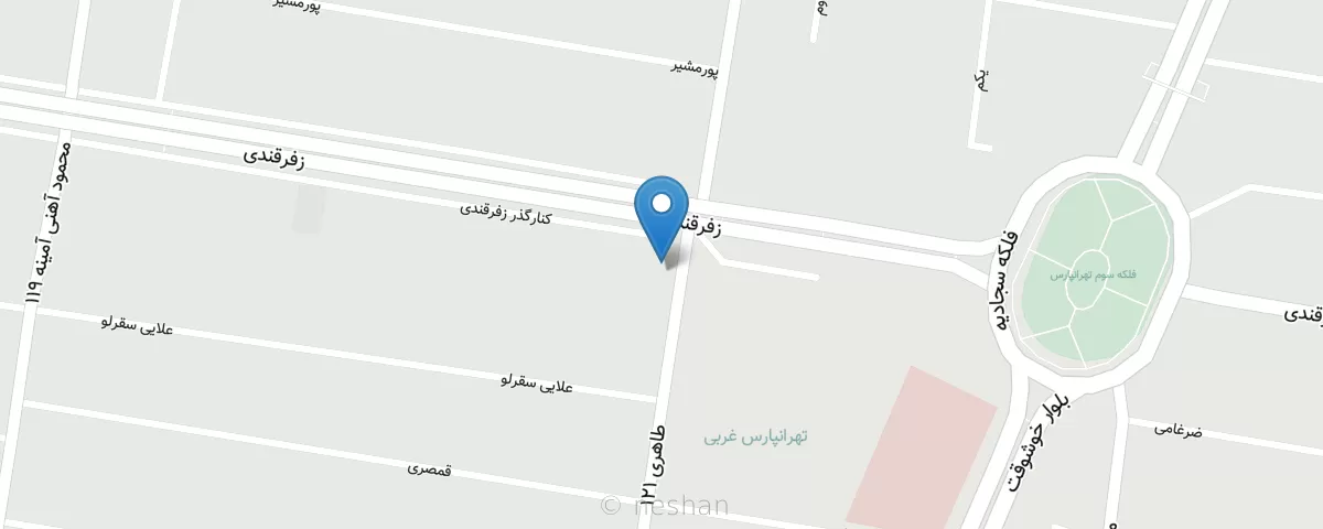 نقشه مطب