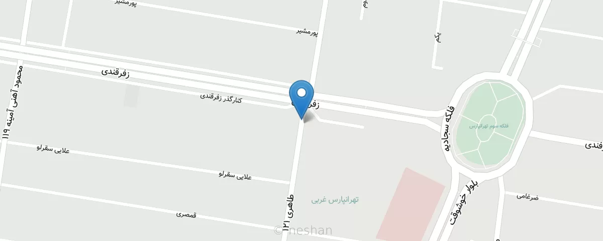 نقشه مطب
