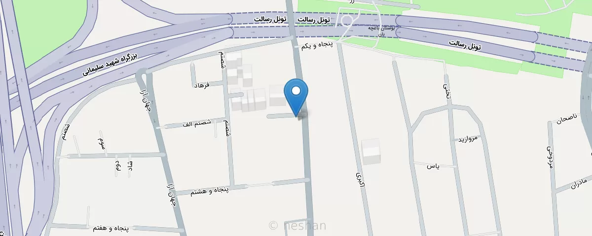 نقشه مطب