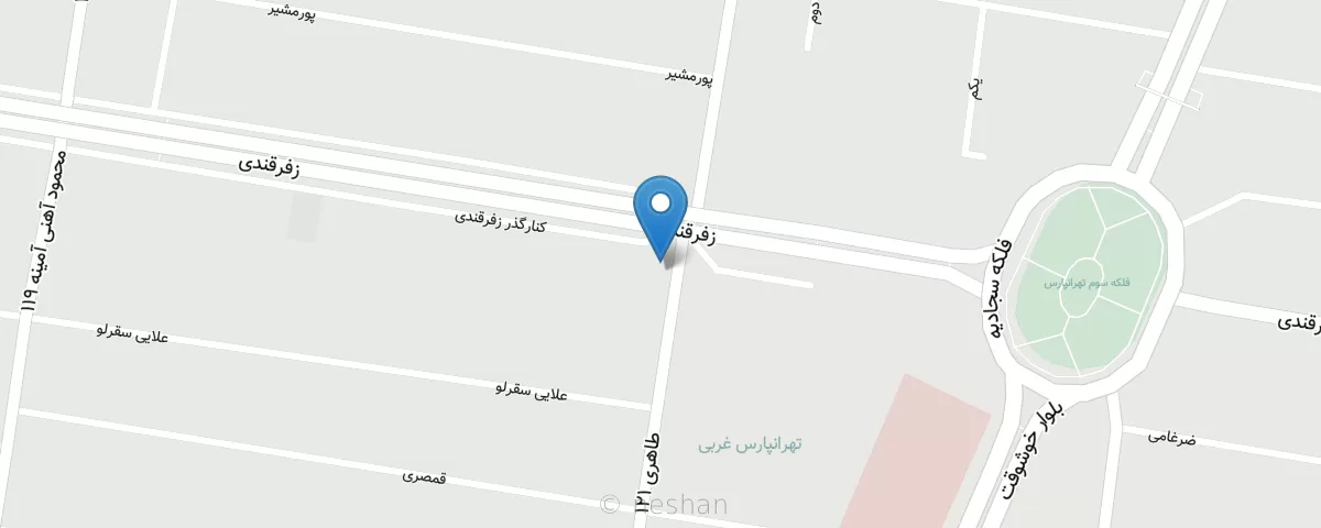 نقشه مطب